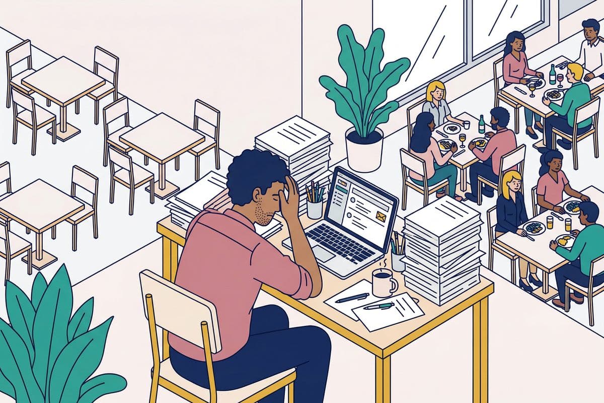 Why Mailchimp Doesn't Work for Restaurants (And What Actually Does)