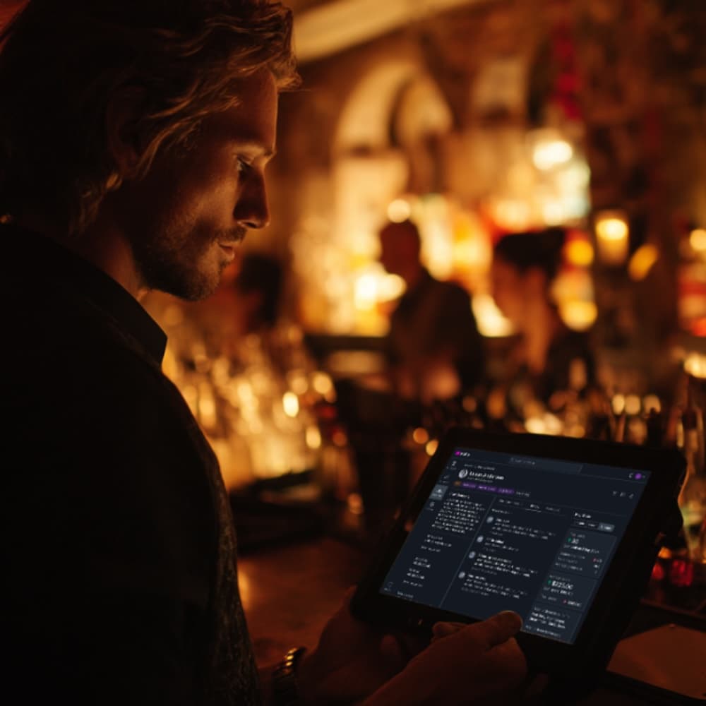 An AI-assisted marketing dashboard for a hospitality venue